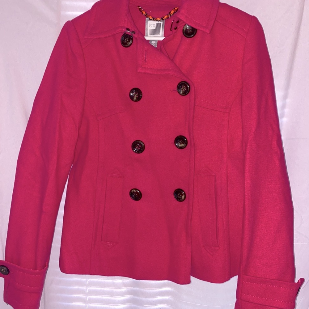 Pink Peacoat